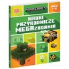 Książka z zadaniami Minecraft Nauki przyrodnicze Megazadania (miękka okładka) Płeć Dziewczynka