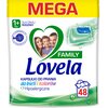 Kapsułki do prania LOVELA Family - 48 szt. Rodzaj produktu Kapsułki