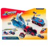Wyrzutnia MAGIC BOX T-Racers Mix’n Race Shark Squad Launcher PTRSP114IN80 Płeć Chłopiec