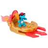 Zestaw figurek MAGIC BOX Piratix Adventure World Shark Treasure Sea Speeder PPX2D412IN00 (1 figurka) Załączone wyposażenie 1 ekskluzywna flaga z efektem kryształu
