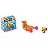 Zestaw figurek MAGIC BOX Piratix Adventure World Shark Treasure Sea Speeder PPX2D412IN00 (1 figurka) Materiał Tworzywo sztuczne