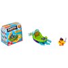 Zestaw figurek MAGIC BOX Piratix Adventure World Shark Treasure Sea Speeder PPX2D412IN00 (1 figurka) Załączone wyposażenie 1 śmigacz morski