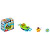 Zestaw figurek MAGIC BOX Piratix Adventure World Shark Treasure Sea Speeder PPX2D412IN00 (1 figurka) Załączone wyposażenie 1 x niespodzianka