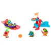 Zestaw figurek MAGIC BOX Piratix Adventure World Shark Treasure Capitan Pack PPX2B616IN00 Załączona dokumentacja Instrukcja obsługi w języku polskim
