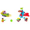 Zestaw figurek MAGIC BOX Piratix Adventure World Shark Treasure Capitan Pack PPX2B616IN00 Typ Figurka