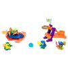 Zestaw figurek MAGIC BOX Piratix Adventure World Shark Treasure Capitan Pack PPX2B616IN00 Załączone wyposażenie 2 ekskluzywne skarby z efektem kryształu
