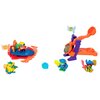 Zestaw figurek MAGIC BOX Piratix Adventure World Shark Treasure Capitan Pack PPX2B616IN00 Załączone wyposażenie 4 figurki