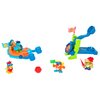 Zestaw figurek MAGIC BOX Piratix Adventure World Shark Treasure Capitan Pack PPX2B616IN00 Liczba sztuk w opakowaniu 1