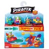 Zestaw figurek MAGIC BOX Piratix Adventure World Shark Treasure Capitan Pack PPX2B616IN00