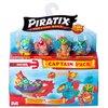 Zestaw figurek MAGIC BOX Piratix Adventure World Shark Treasure Capitan Pack PPX2B616IN00 Płeć Chłopiec