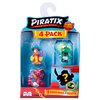 Zestaw figurek MAGIC BOX Piratix Adventure World Shark Treasure PPX2B412IN00 (1 figurka) Wiek 3+