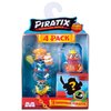 Zestaw figurek MAGIC BOX Piratix Adventure World Shark Treasure PPX2B412IN00 (1 figurka) Materiał Tworzywo sztuczne