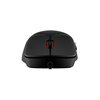 Mysz HYPERX Pulsefire Saga Czarny Interfejs USB