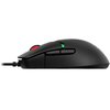 Mysz HYPERX Pulsefire Saga Czarny Mysz pionowa Nie