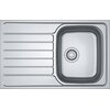 Zlewozmywak FRANKE Smart SKN 611-79 101.0607.954 Stalowy