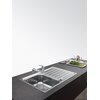 Zlewozmywak FRANKE Smart SKN 611-79 101.0607.954 Stalowy Komora 1 340 x 420 x 160 mm