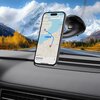 Uchwyt na telefon TECH-PROTECT N56 Magsafe Dashboard & Vent Czarny Automatyczne otwieranie Nie