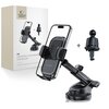 Uchwyt na telefon TECH-PROTECT V8 Universal Dashboard & Vent Czarny