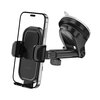 Uchwyt na telefon TECH-PROTECT V8 Universal Dashboard & Vent Czarny Rozstaw ramion [mm] 53 - 96