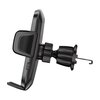 Uchwyt na telefon TECH-PROTECT V8 Universal CD & Vent Czarny Rozstaw ramion [mm] 53 - 96