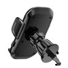 Uchwyt na telefon TECH-PROTECT V8 Universal CD & Vent Czarny Kolor Czarny