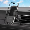 Uchwyt na telefon TECH-PROTECT V8 Universal CD & Vent Czarny Automatyczne otwieranie Nie