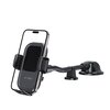 Uchwyt na telefon TECH-PROTECT V8 Universal Long Arm Dashboard & Windshield Czarny Miejsce montażu Deska rozdzielcza