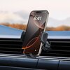 Uchwyt na telefon TECH-PROTECT V8 Universal Long Arm Dashboard & Windshield Czarny Kolor Czarny