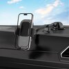 Uchwyt na telefon TECH-PROTECT V8 Universal Long Arm Dashboard & Windshield Czarny Kompatybilność Urządzenia o szerokości 53 - 96 mm