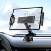 Uchwyt na tablet TECH-PROTECT V4 Universal Windshield & Dashboard Czarny Kolor Czarny