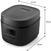 Ryżowar PHILIPS HD3080/80 Automatyczne wyłączanie Tak