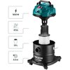 Odkurzacz piorący TOKACHI Aqua Boost 2200 Waga z opakowaniem [kg] 8.85