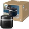 Ryżowar PHILIPS HD3090/80 Wykonanie pojemnika Pokryty powłoką nieprzywierającą