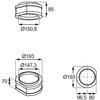 Wyciszenie do okapu ELECTROLUX Silentium M8CKSL07 Rodzaj produktu Wyciszenie do okapu