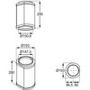 Wyciszenie do okapu ELECTROLUX Silentium M8CKSL28 Rodzaj produktu Wyciszenie do okapu