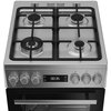 Kuchnia BEKO FSMT51339DXDT Termoobieg, Wok, Rożen, Prowadnice teleskopowe Szerokość [cm] 50