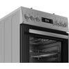 Kuchnia BEKO FSMT51339DXDT Termoobieg, Wok, Rożen, Prowadnice teleskopowe Pojemność [l] 60