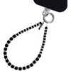 Smycz do telefonu CRONG Phone Charm Czarny