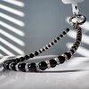 Smycz do telefonu CRONG Phone Charm Czarny Rodzaj Smycz