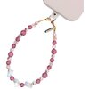 Smycz do telefonu CRONG Phone Charm Różowy