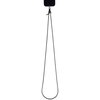 Smycz do telefonu CRONG Phone Crossbody Czarny Kolor Czarny