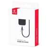Smycz do telefonu CRONG Phone Crossbody Czarny Gwarancja 24 miesiące