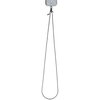 Smycz do telefonu CRONG Phone Crossbody Srebrny Kolor Srebrny
