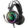 Słuchawki RAMPAGE Stormy 7.1 RGB Czarny Bezprzewodowe Nie
