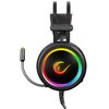 Słuchawki RAMPAGE Stormy 7.1 RGB Czarny Dźwięk przestrzenny 7.1