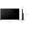 Telewizor KIVI 43U720QB 43" QLED 4K Google TV HDMI 2.1 Smart TV Tak