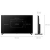 Telewizor KIVI 50U720QB 50" QLED 4K Google TV HDMI 2.1 Android TV Nie