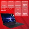 Laptop LENOVO Legion Pro 7 16IAX10H 16" OLED 240Hz Ultra 9-275HX 64GB RAM 2TB SSD GeForce RTX5080 DLSS 4 Windows 11 Home, Funkcje AI Ogólna liczba gniazd pamięci RAM 2