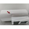 Okap BERG Floyd Day Biały 538m3/h 60dB klasa B Filtr przeciwtłuszczowy Aluminiowy