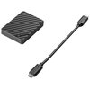 Dysk VERBATIM Store n Go Mini Stripe 2TB SSD Czarny Interfejs USB 3.2 Gen. 2 / USB 3.1 Gen. 2 (USB 3.1)